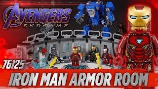 LEGO Avengers Endgame Iron Man Hall of Armor (76125) Lego Quick Review