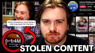 My Content Is Being Stolen On Tiktok