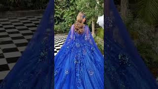 Hermoso Vestido De Xv Años En Tono Azul Rey By Ragazza Fashion