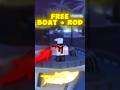 *FREE* LIMITED BOAT &amp; ROD IN FISCH ROBLOX #roblox #fisch