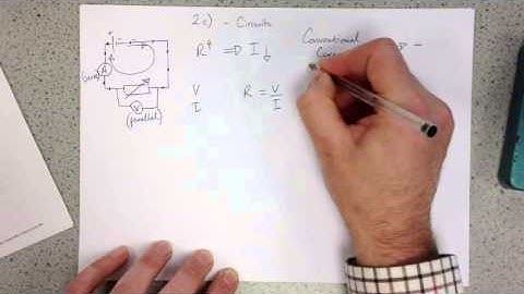 EdExcel IGCSE Physics revision video on Electricity