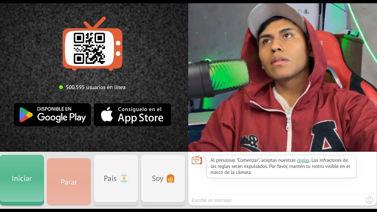 conociendo a gente en ome tv #10