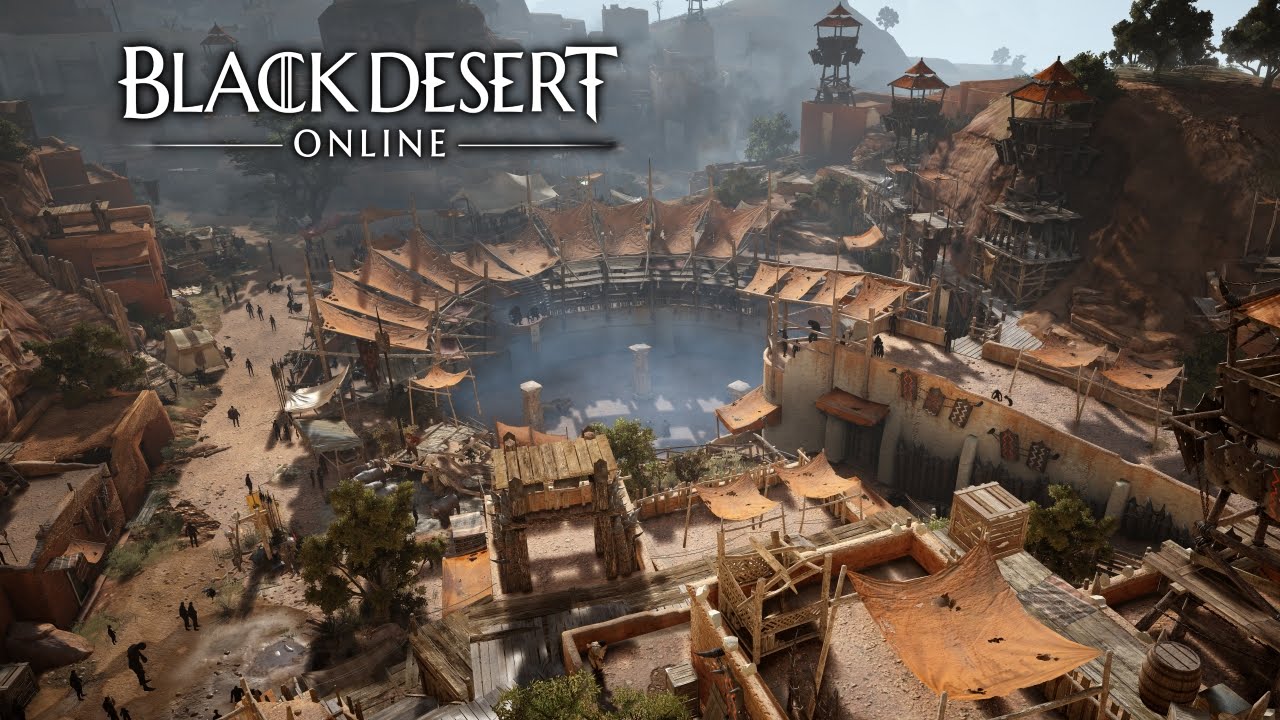 Black Desert Online Mediah update trailer YouTube