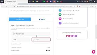MY PRIVATE CC FOR CLEAR VPN screenshot 5