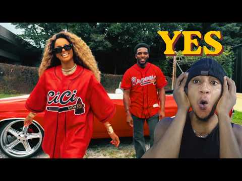 Ciara & Akeem Ali - Yes (REACTION VIDEO)