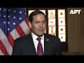 Rubio Says U.S. Expects Iran Response on Peace Proposal Amid Rising Tensions | APT