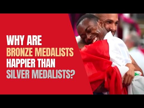 Why Are Bronze Medalists Happier Than Silver Medalists?