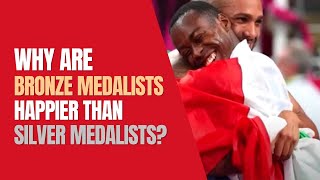 Information Why Are Bronze Medalists Happier Than Silver Medalists News