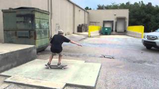 Hardflip Ledge
