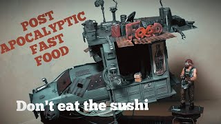Kitbashing a Post Apocalyptic Food Truck.