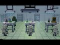 Slimy Mutant in the Secret Lab - Tiny Voxel Horror Story Made in Blender