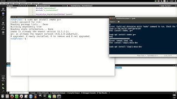 [Qt dev] Fix: Could not determine which "make" command to run -- cannot find -lGL