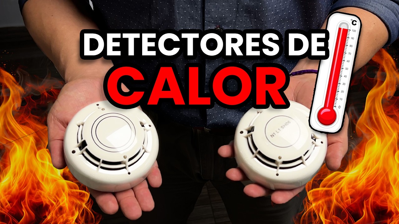 Los 3 principales DETECTORES de CALOR 🔥