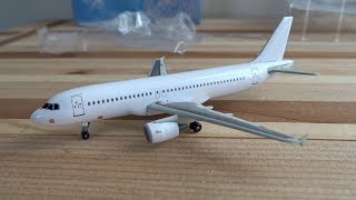 REVIEW #35: Dragon Wings 1/400 BLANK Airbus A320-200