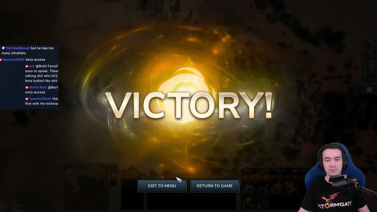 Stormgate highlights episode 1