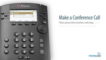 3 Way Conference calling using Polycom VVX300 on Inclarity platform