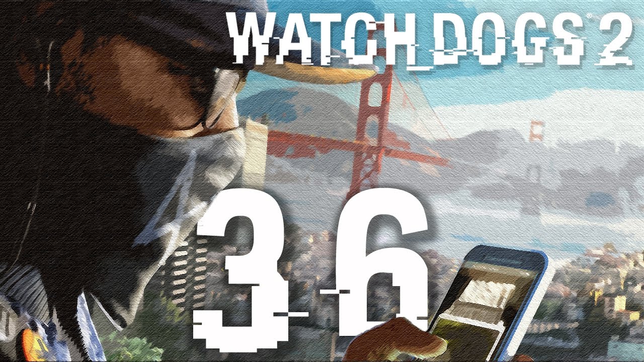 Watch Dogs 2 Gameplay Walkthrough HD - Golden Gate Bridge (Paint Job