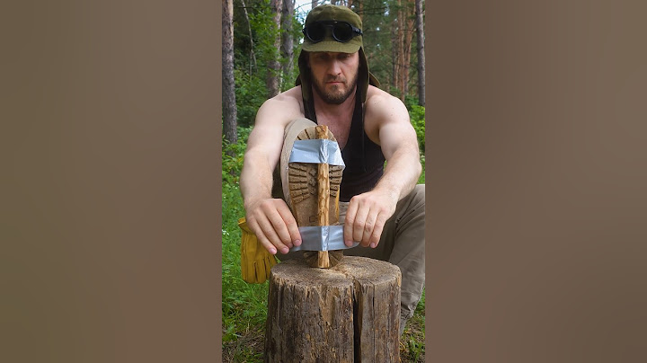 SUPER idea with duct tape and a bag for survival #bushcraft #camping #outdoors