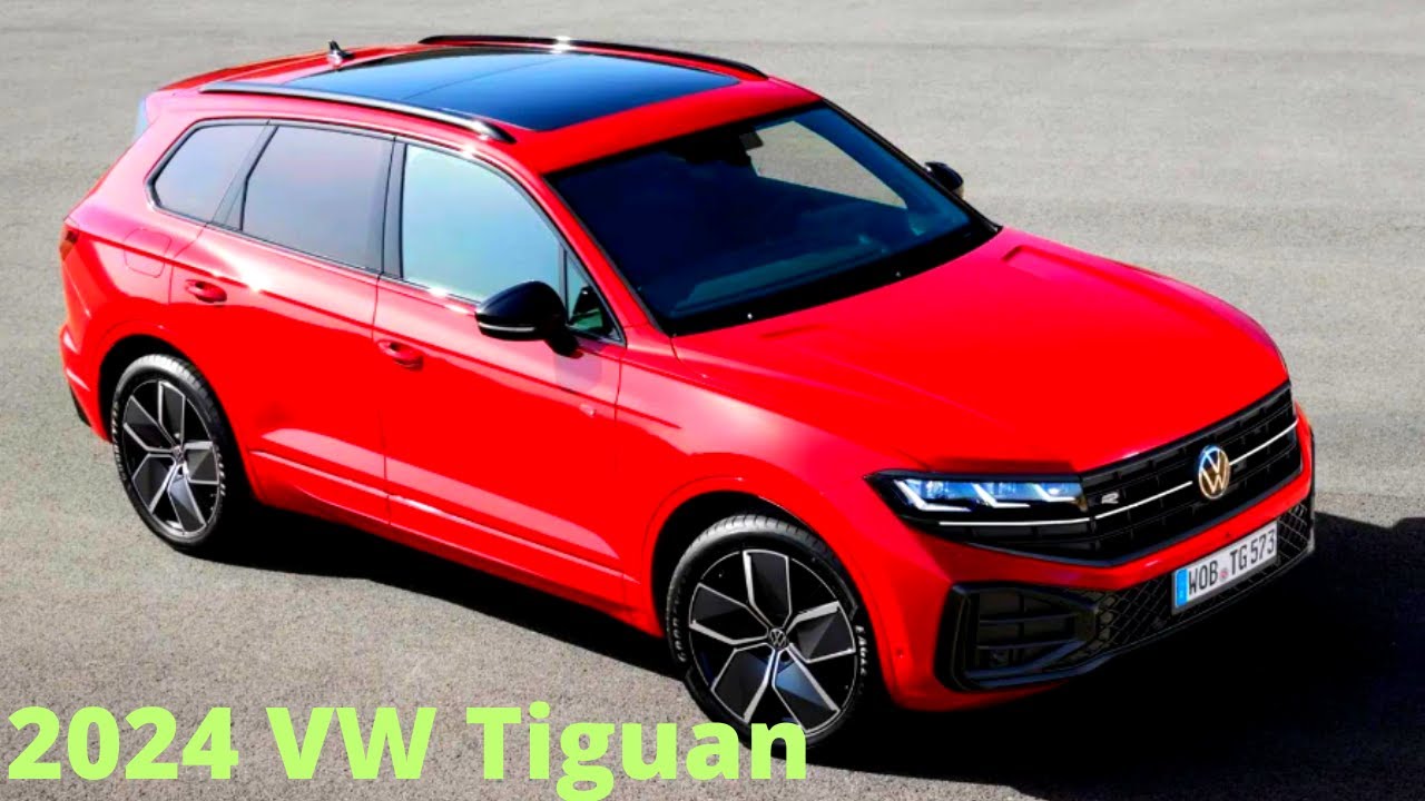 2024 VW Tiguan Redesign 2024 VW Tiguan Release date, Interior