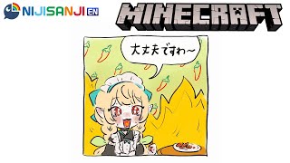 【MINECRAFT FINISHING TAKA'S TOWER】its been 84 years...【NIJISANJI EN | Pomu Rainpuff】