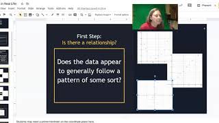 Statistics Day 1: Scatter Plots and Linear Regression