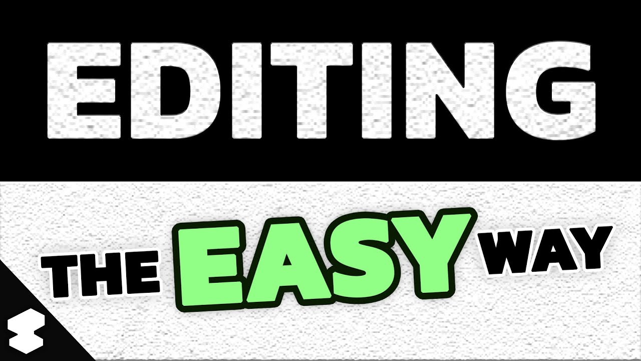 5 Ways to Speed Up Your EDITING