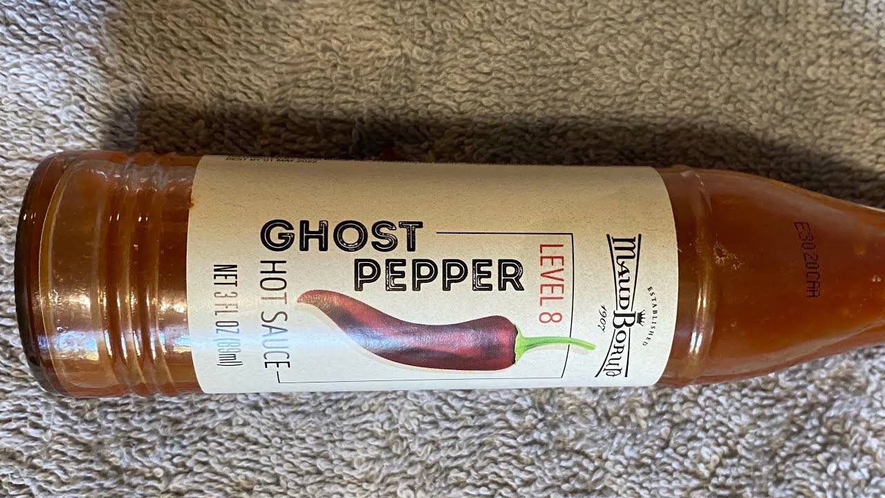 GHOST PEPPER PUNISHMENT Lost bet with wife had to eat ghost pepper