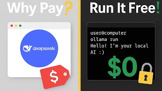 Skip the Paywall! Run DeepSeek Locally for $0 screenshot 4