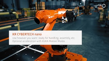 KR CYBERTECH nano ARC