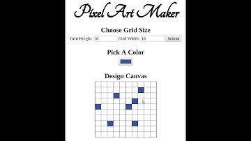 Udacity: Pixel Art Maker
