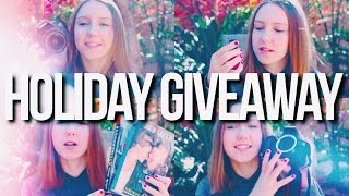 HUGE HOLIDAY GIVEAWAY 2015! (INTERNATIONAL OPEN)