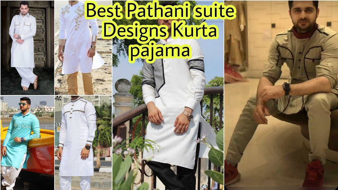 Best Pathani suite Designs Kurta pajama 