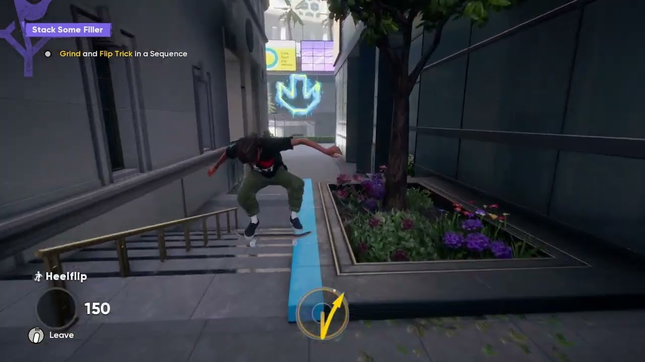 Как делать трюки с грайндом и флипом в последовательности в Skate 4