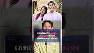 Quỳnh Lý và Tú Hảo công khai hẹn hò #quynhly #tuhao #8special