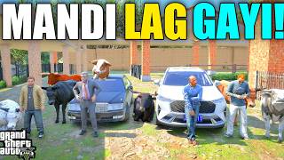 MANDI SETUP 🔥 | MANDI SERIES 2026 EP-4 | GTA 5 PAKISTAN MODS