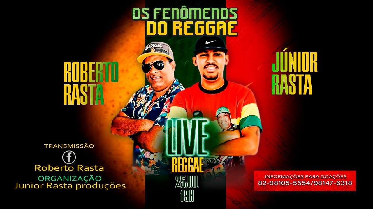 Live Roberto Rasta e Júnior Rasta