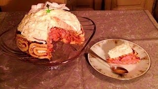 Самый Вкусный и Простой Торт-Суфле с Ягодным Ароматом Самый Вкусный и Простой Торт-Суфле с Ягодным Ароматом