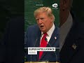 Trump says he's renaming AI to SI: 'Super Intelligence'