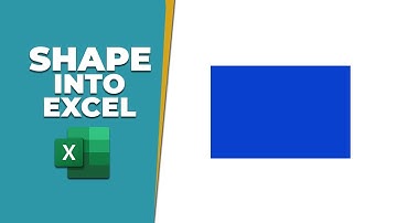 How to insert a shape into an excel cell