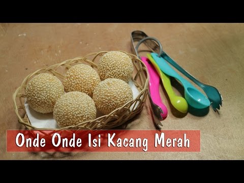 Onde Onde Isi Kacang Merah