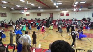 Standard Silver Quickstep Round 1