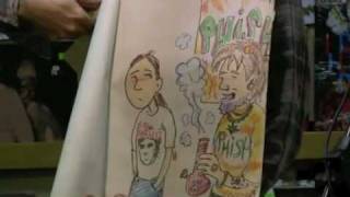 Jeffrey Lewis - I saw a hippie girl on 8th ave.m4v