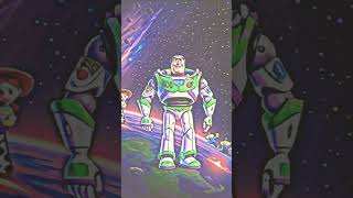 High Tech buzz Lightyear transforms to original buzz