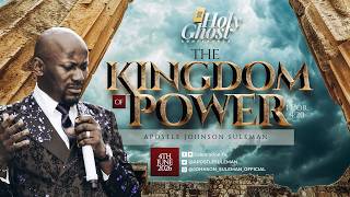 Full Message! A KINGDOM OF POWER By Apostle Johnson Suleman || Holy Ghost Conf. 2026 - Day2 Evening