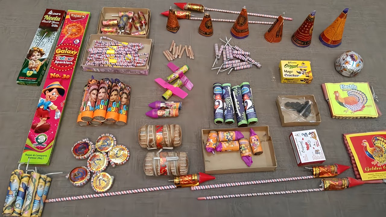Testing Diwali Fireworks | Crackers Testing 2026 | Unique Crackers Testing 