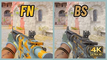 M4A4 Daybreak | CS2 All Floats In-Game Showcase [4K]