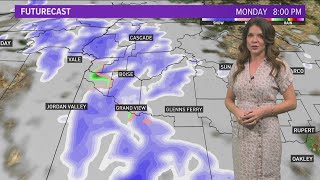 Boise-area evening forecast: Winter weather returns in week ahead