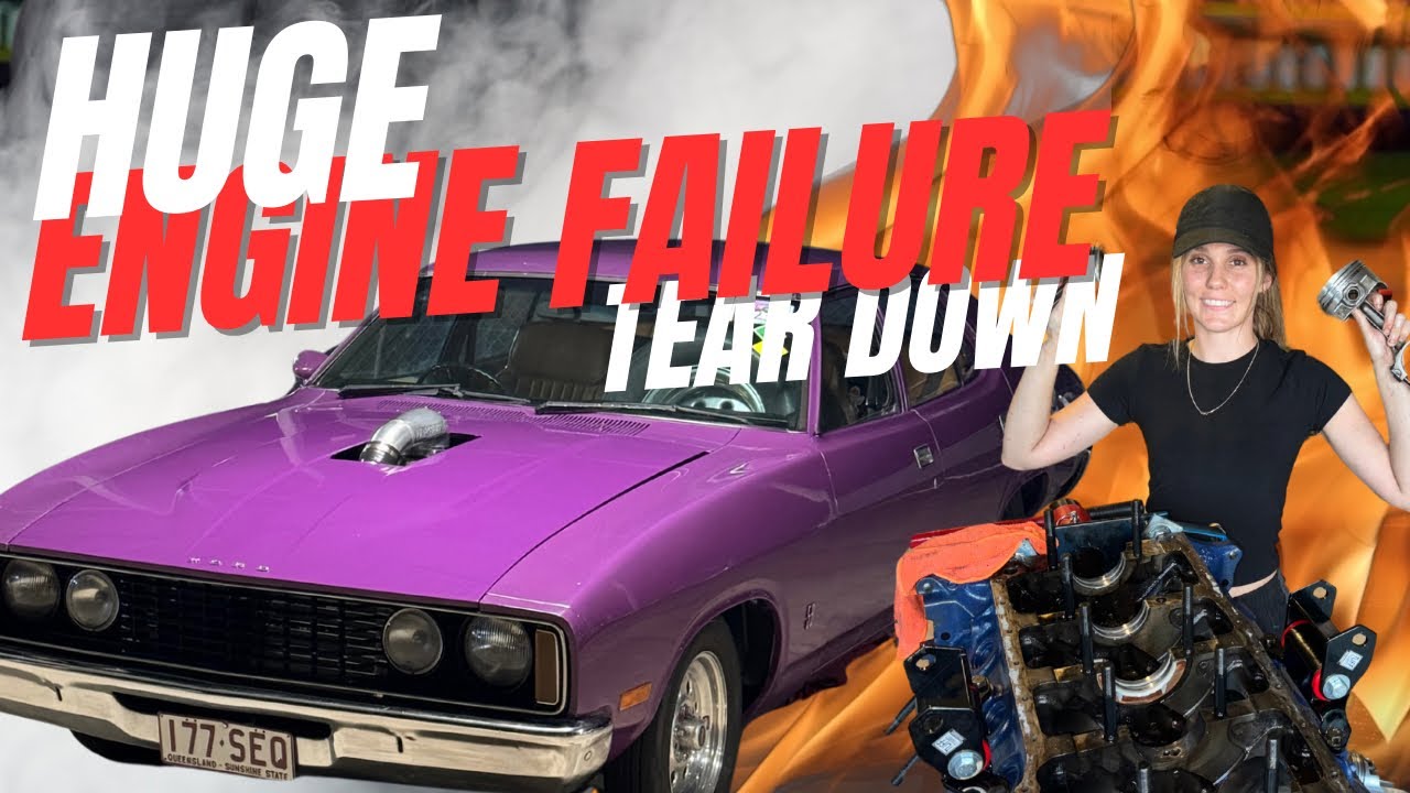 HUGE ENGINE FAILURE - What a boost spike can do! - YouTube