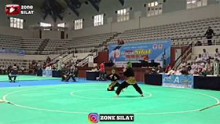 juara 1 Ganda Putra BANTEN maulana dan khalif PRA PON Pencak silat Wilayah 2