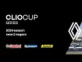 2024 clio cup series season  circuit paul armagnac de nogaro  race 2